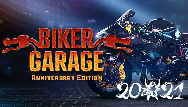 摩托车修车铺：机械师模拟器（Biker Garage: Mechanic Simulator） 游戏封面