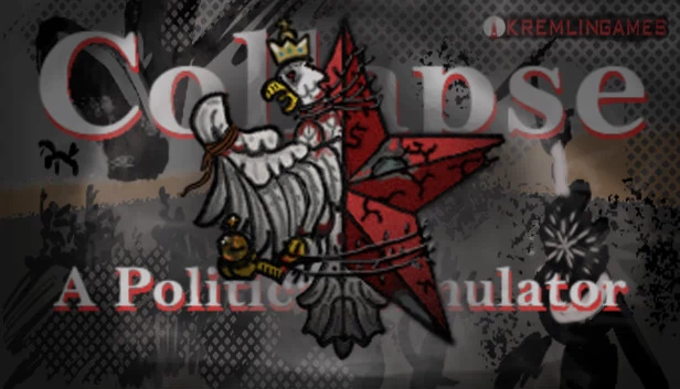 崩溃：政治模拟器（Collapse: A Political Simulator） 游戏封面