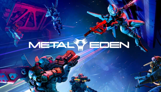 合金天使：堕入伊甸（METAL EDEN） 游戏封面
