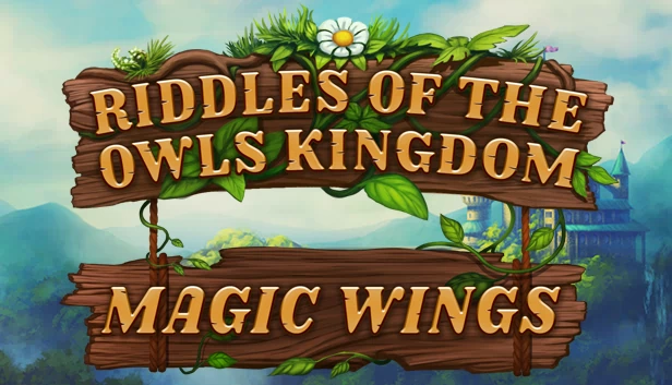 猫头鹰王国之谜：魔法之翼（Riddles of the Owls' Kingdom. Magic Wings） 游戏封面