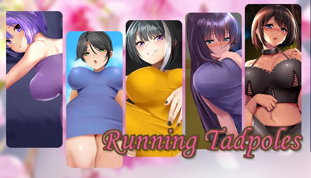 奔跑的蝌蚪（Running Tadpoles） 游戏封面
