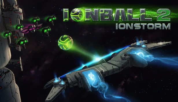 炫彩神球2：炫彩风暴（Ionball 2: Ionstorm） 游戏封面