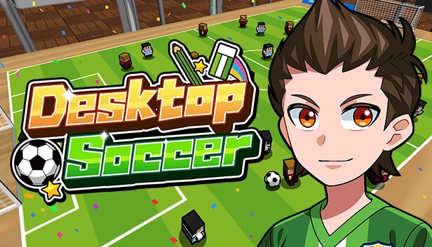 桌面足球（Desktop Soccer） 游戏封面