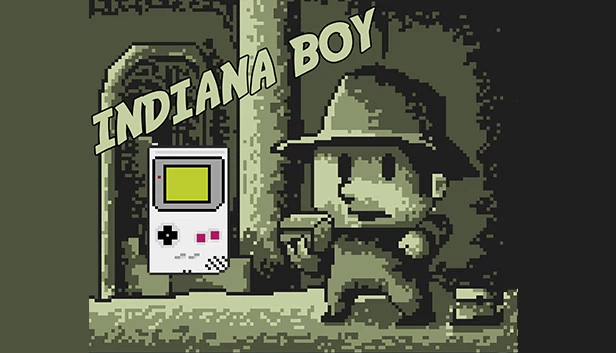 印第安纳男孩 Steam版（Indiana Boy Steam Edition） 游戏封面