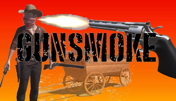 枪烟（GUNSMOKE） 游戏封面