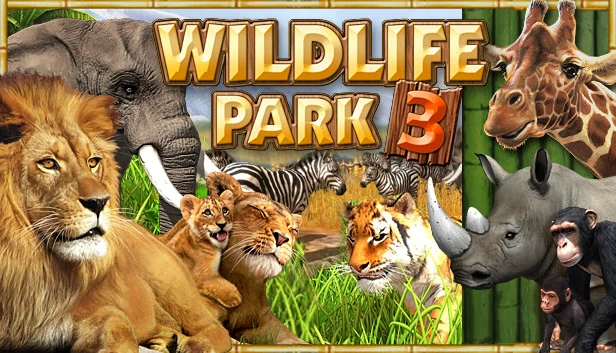 野生动物园3（Wildlife Park 3） 游戏封面