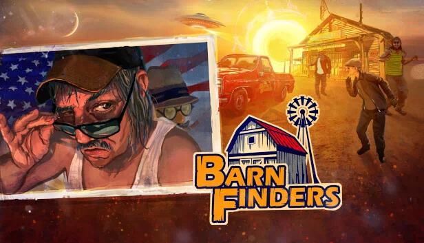 废品大亨（Barn Finders） 游戏封面