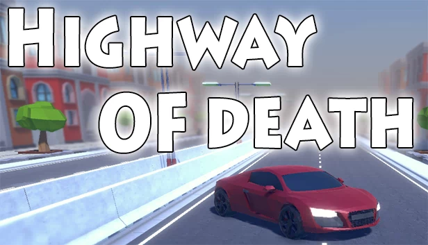 死亡公路（Highway of death） 游戏封面