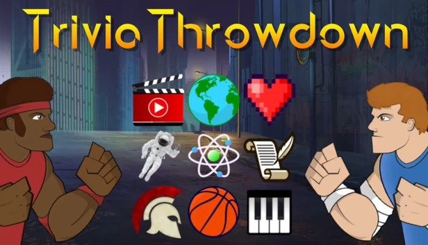 trivia Throwdown（Trivia Throwdown） 游戏封面