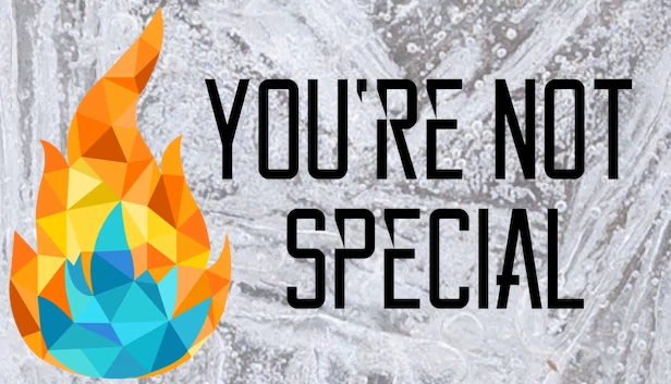 你并不特别（You're Not Special） 游戏封面