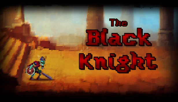 黑骑士（The Black Knight） 游戏封面