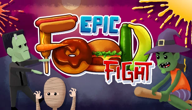 史诗食物大战（Epic Food Fight） 游戏封面