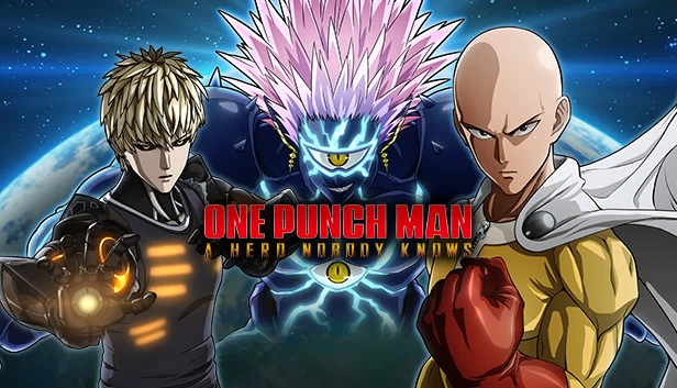 一拳超人：无名英雄（ONE PUNCH MAN: A HERO NOBODY KNOWS） 游戏封面