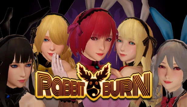 兔子燃烧（Rabbit Burn） 游戏封面