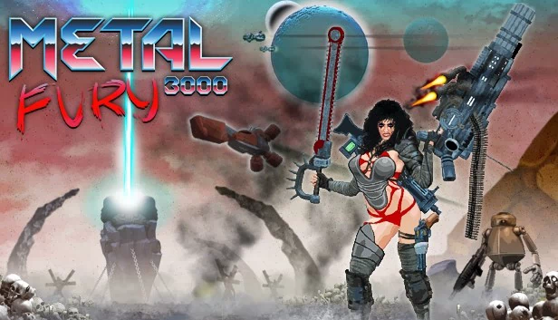 金属狂怒3000（Metal Fury 3000） 游戏封面