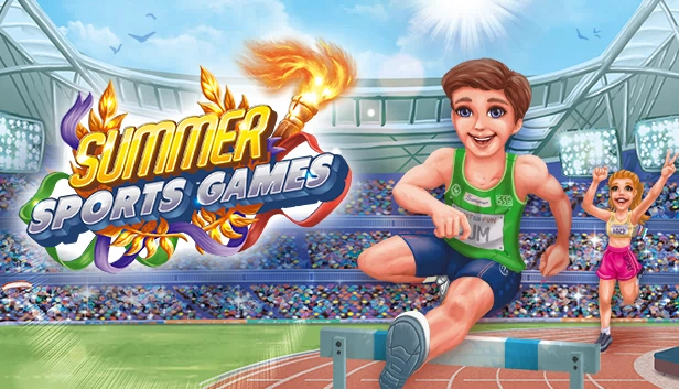 夏季体育运动会（Summer Sports Games） 游戏封面