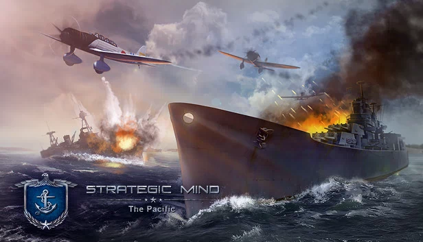 战略思维：太平洋（Strategic Mind: The Pacific） 游戏封面