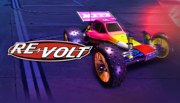 梦幻遥控车（Re-Volt） 游戏封面