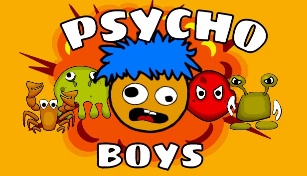 精神病男孩（Psycho Boys） 游戏封面