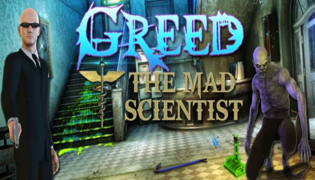 贪婪：疯狂科学家（Greed: The Mad Scientist） 游戏封面