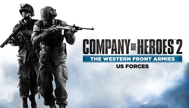 英雄连2 - 西线军团：美军（COH 2 - The Western Front Armies: US Forces） 游戏封面