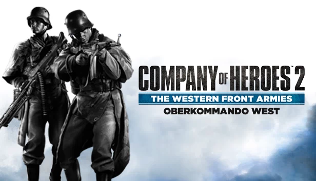 英雄连2 - 西线军团：西线德军（CoH 2 - The Western Front Armies: Oberkommando West） 游戏封面