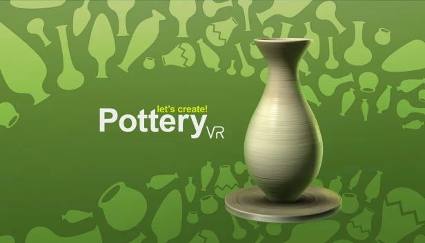 一起来创造！陶艺 VR（Let's Create! Pottery VR） 游戏封面