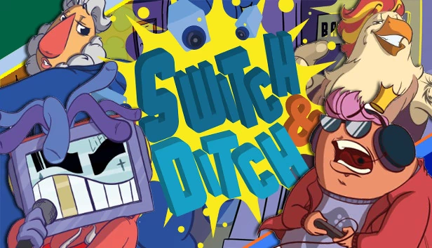 Switch & Ditch 游戏封面