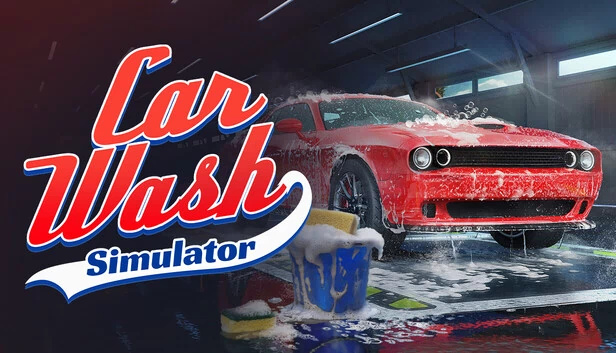 洗车模拟器（Car Wash Simulator） 游戏封面