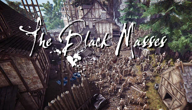 黑潮（The Black Masses） 游戏封面