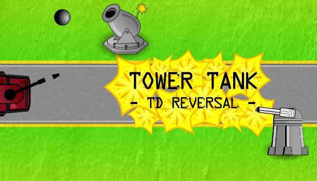 塔防坦克:TD反转(Tower Tank: TD Reversal) 游戏封面