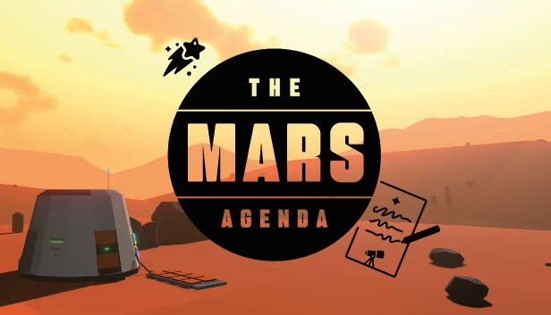火星议程（The Mars Agenda） 游戏封面