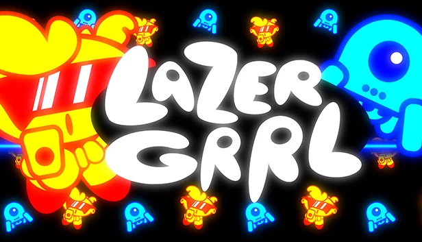 激光少女（LazerGrrl） 游戏封面