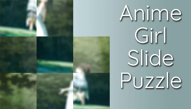 动漫女孩滑动拼图（Anime Girl Slide Puzzle） 游戏封面