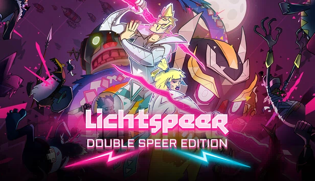 光之矛：双矛版（Lichtspeer: Double Speer Edition） 游戏封面