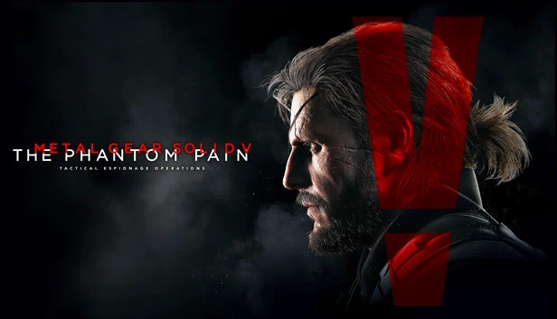 合金装备V：幻痛（METAL GEAR SOLID V: THE PHANTOM PAIN） 游戏封面