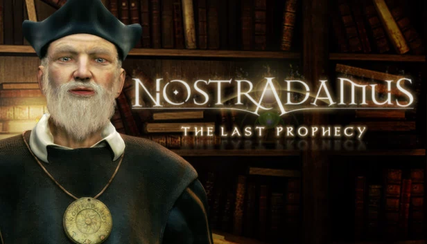 诺查丹玛斯：最后的预言（Nostradamus: The Last Prophecy） 游戏封面