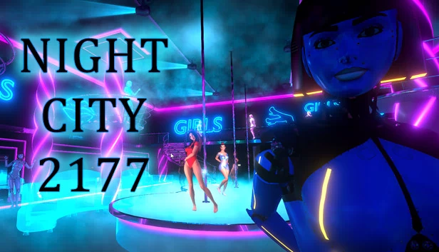 夜之城 2177（Night City 2177） 游戏封面