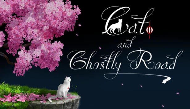 猫与幽灵之路（Cat and Ghostly Road） 游戏封面