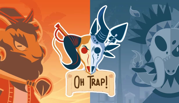 哦！陷阱！（Oh Trap!） 游戏封面