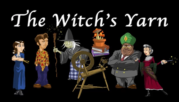 女巫纺织店（The Witch's Yarn） 游戏封面