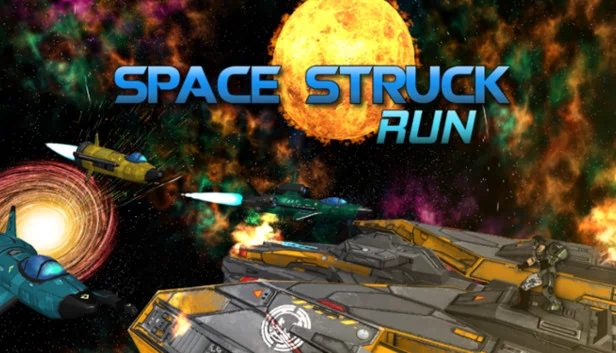 太空冲刺跑（Space Struck Run） 游戏封面