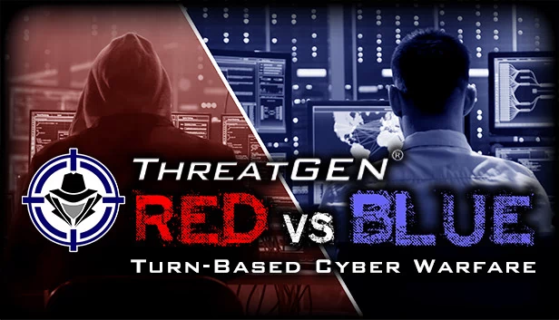 威胁基因：红蓝对抗（ThreatGEN: Red vs. Blue） 游戏封面