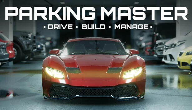 停车大师：驾驶、建造、管理（Parking Master: Drive, Build, Manage） 游戏封面