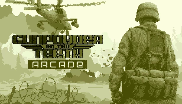 枪口上的火药：街机版（Gunpowder on The Teeth: Arcade） 游戏封面