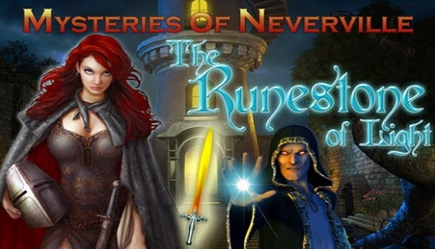 奈维尔之谜：光之符文（Mysteries of Neverville: The Runestone of Light） 游戏封面