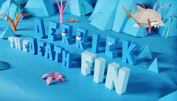 折纸鲨鱼（Derrick the Deathfin） 游戏封面