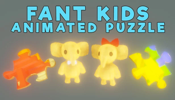 Fant Kids 动画拼图（Fant Kids Animated Puzzle） 游戏封面