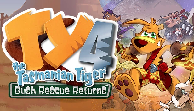 泰思虎奇幻冒险4（TY the Tasmanian Tiger 4） 游戏封面