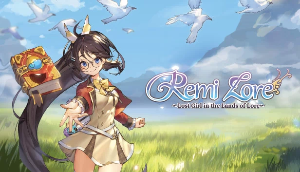 RemiLore：失落少女与奇幻之地（RemiLore: Lost Girl in the Lands of Lore） 游戏封面